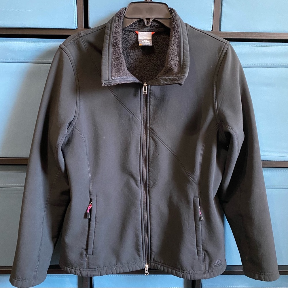 Nike ACG Fleece Lined Front Zipper Long Sleeve Jacket Size XL